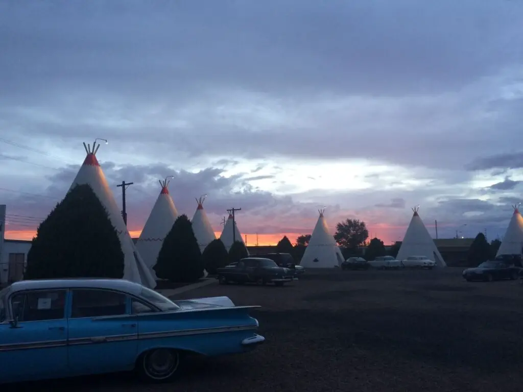 Wigwam motel in Arizona