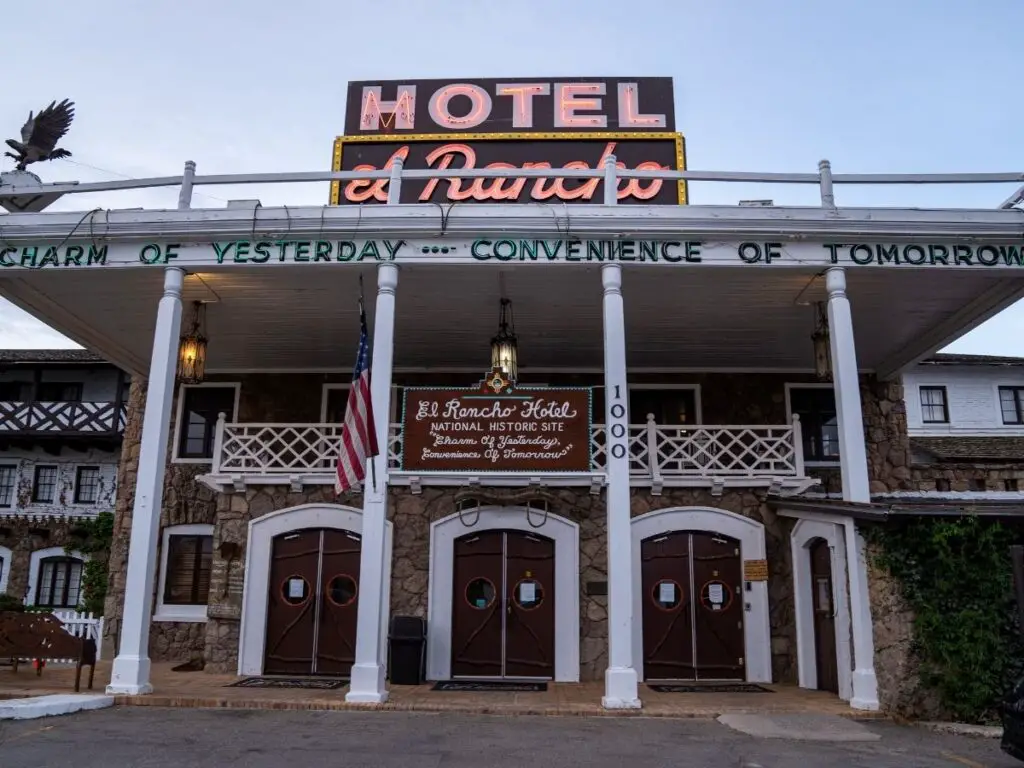 El Rancho Hotel New Mexico