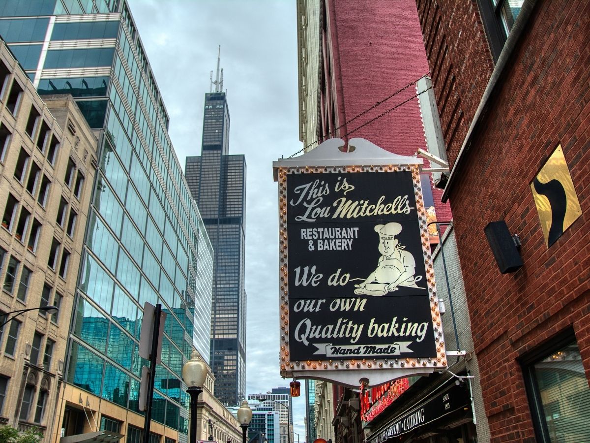 Lou Mitchell's Restaurant in Chicago