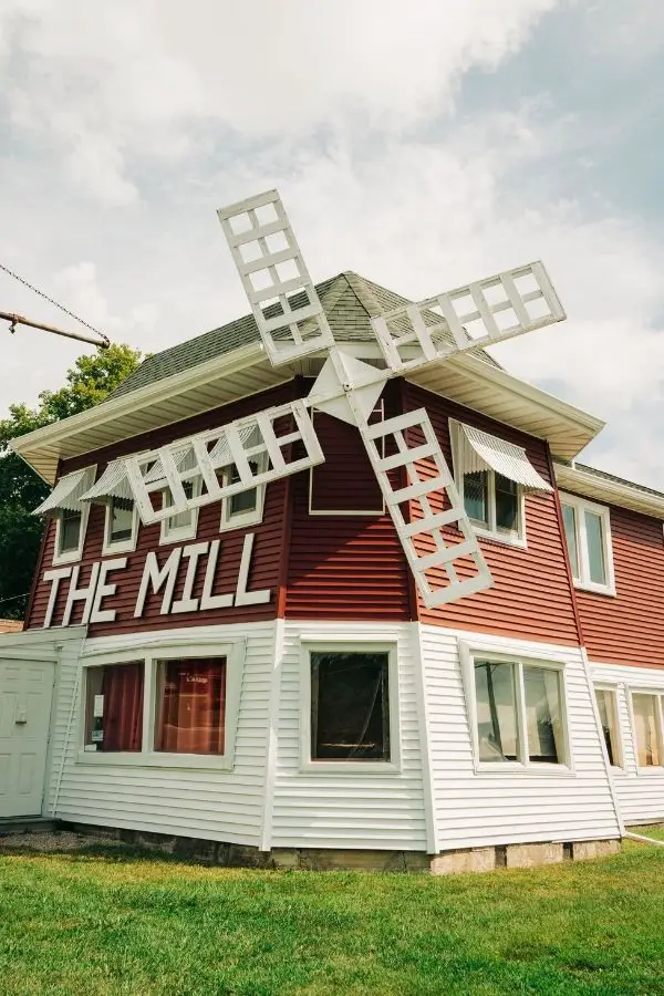 The Mill Museum in Lincoln, IL