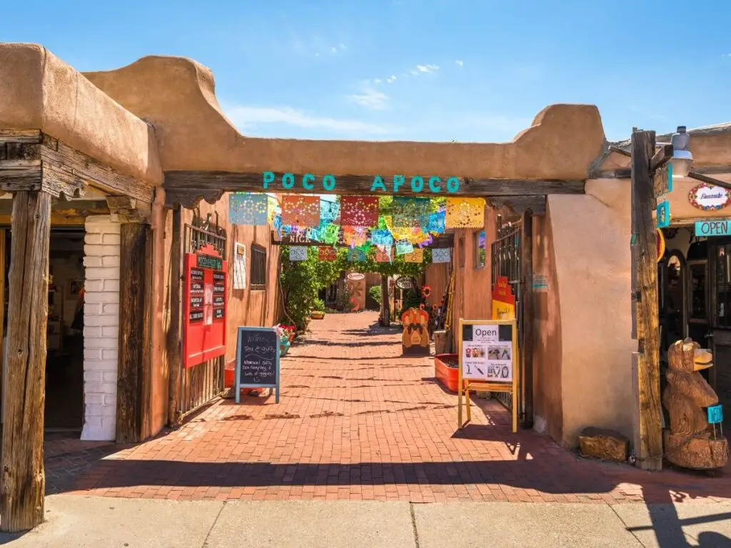 Old Town of Albuquerque on Route 66