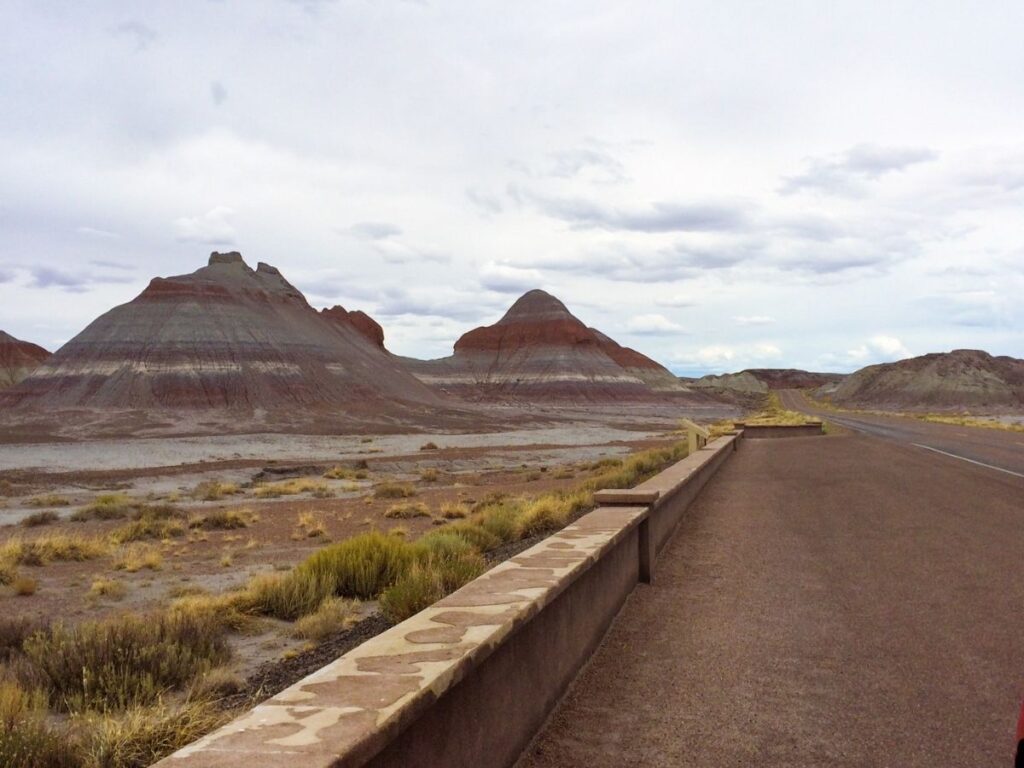Petrified Forest NP in Arizona on Route 66
