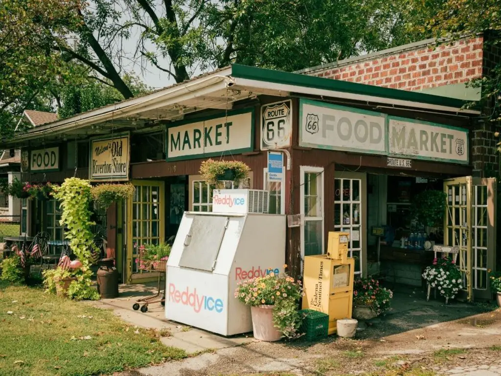 Riverton Store in Kansas on Route 66