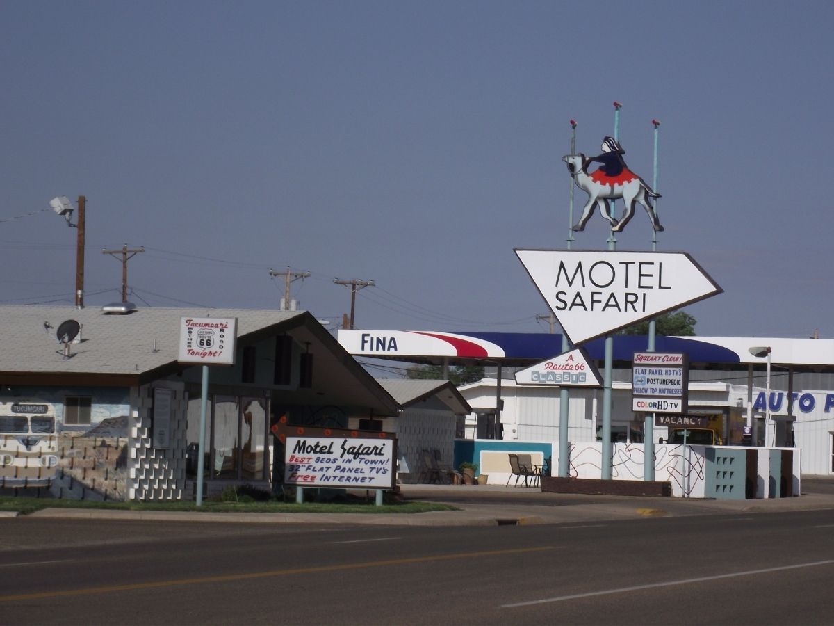 Motel Safari in Tucumcari