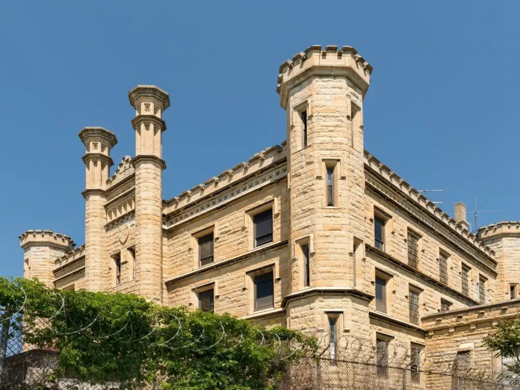 old joliet prison, illinois