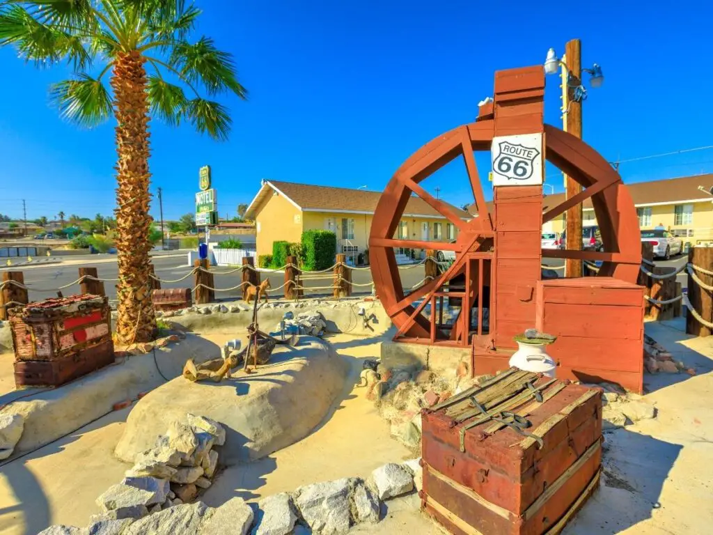 Barstow Route 66 Motel in California