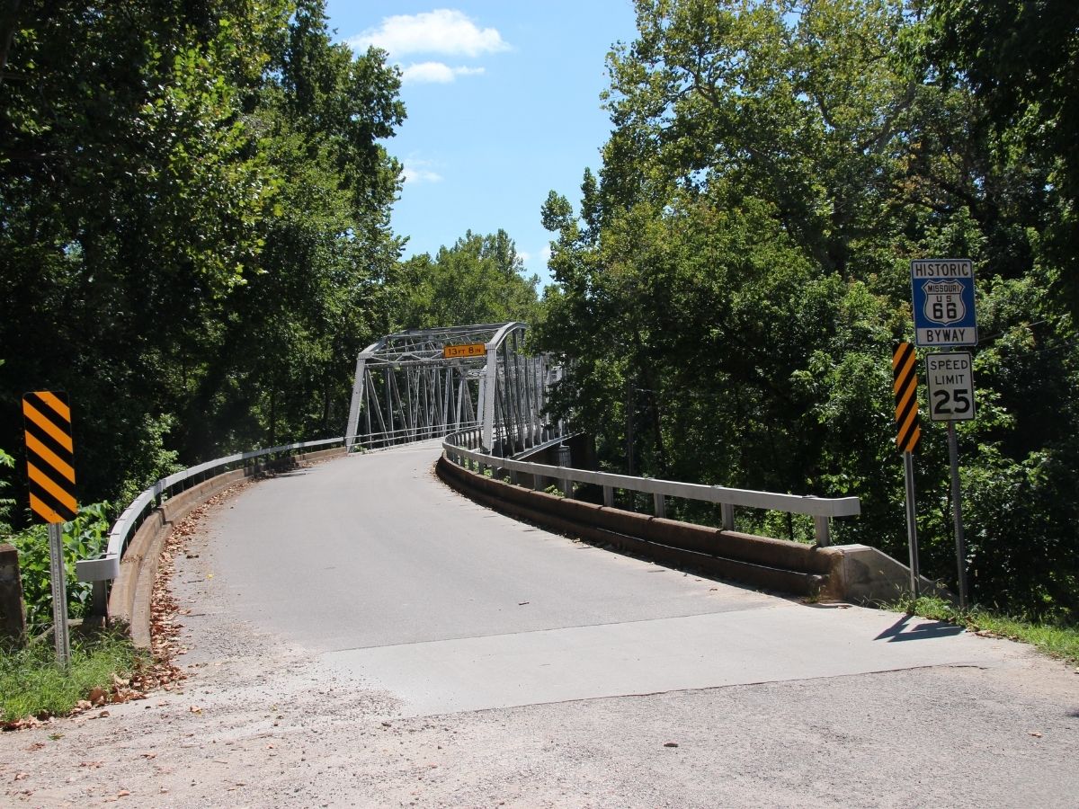 Bridge at Devil's Elbow on Route 66 in MO