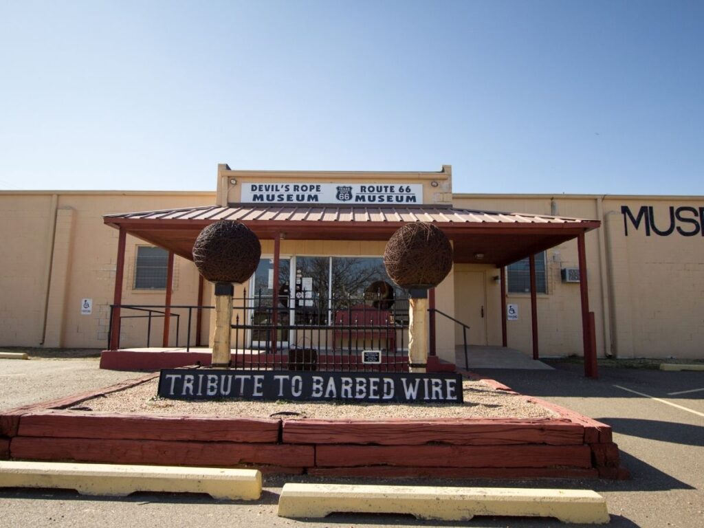 Devil's Rope Museum in Texas on Route 66
