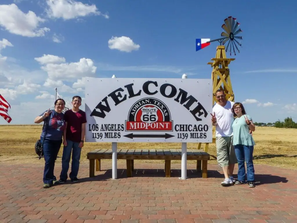 7 day route 66 trip