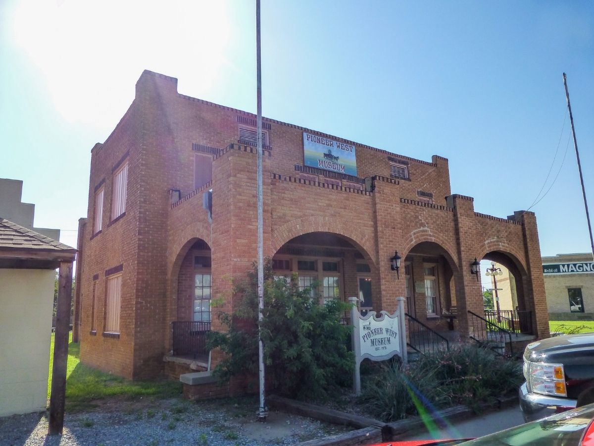 Pioneer West Museum in Shamrock, Texas