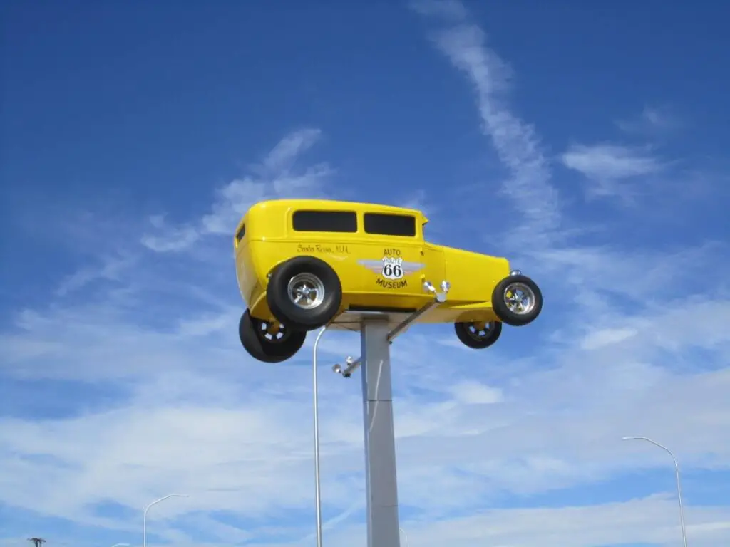 Auto Museum in Santa Rosa, New Mexico on Route 66