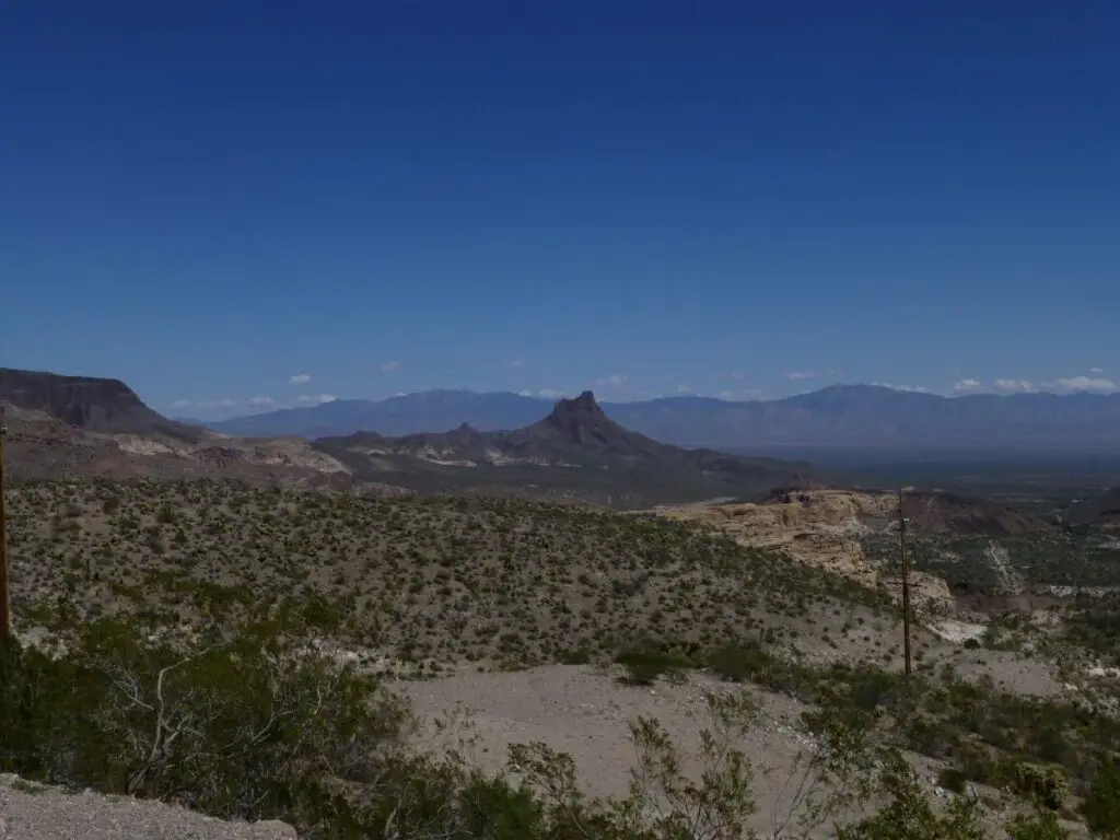 Sitgreaves Pass AZ