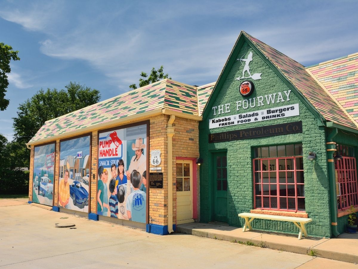 Diner in Cuba MO, on Route 66