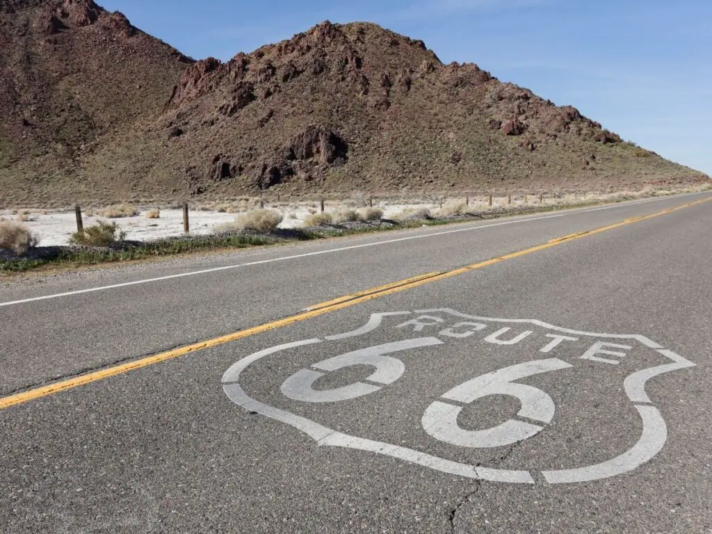 Route 66 road trip