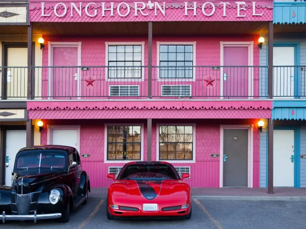 Big Texan Motel in Texas