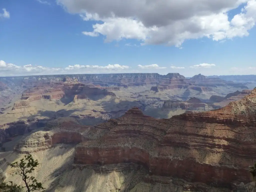 Get this view of the Grand Canyon on a Route 66 to Grand Canyon side trip