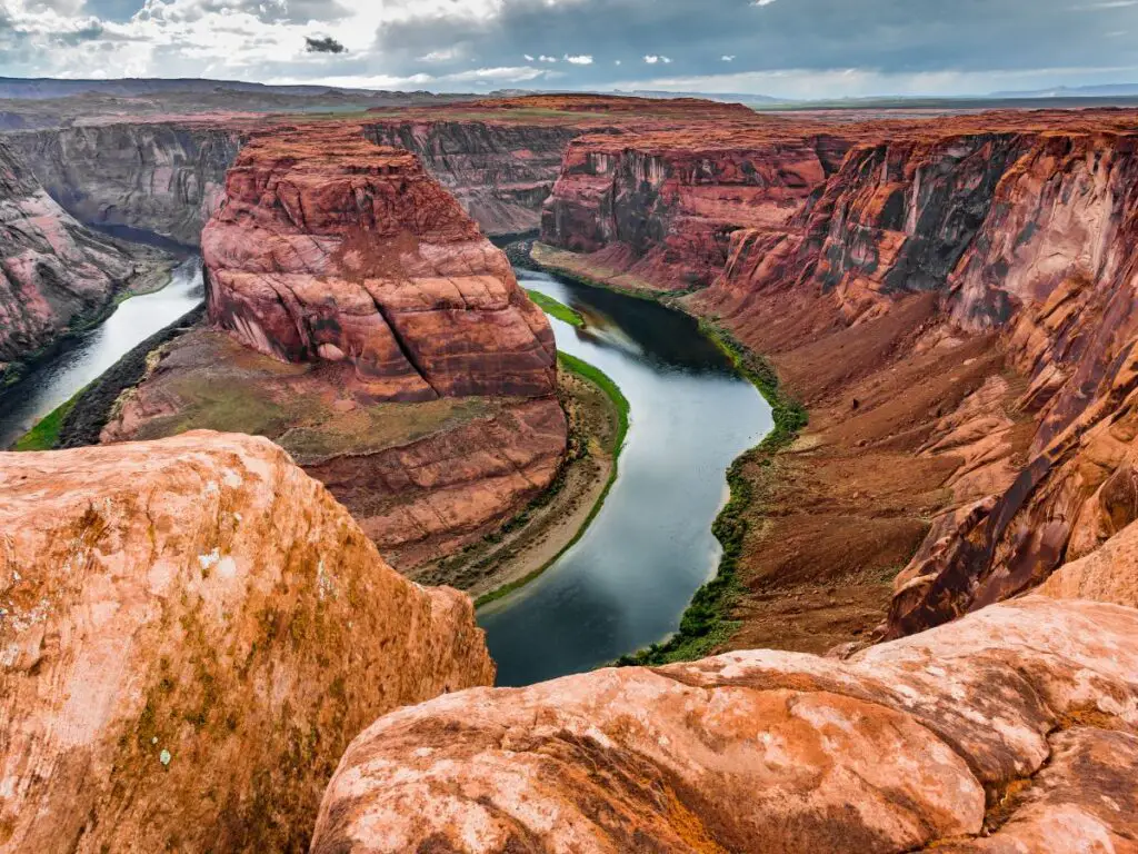 View of Horsehoe Bend AZ